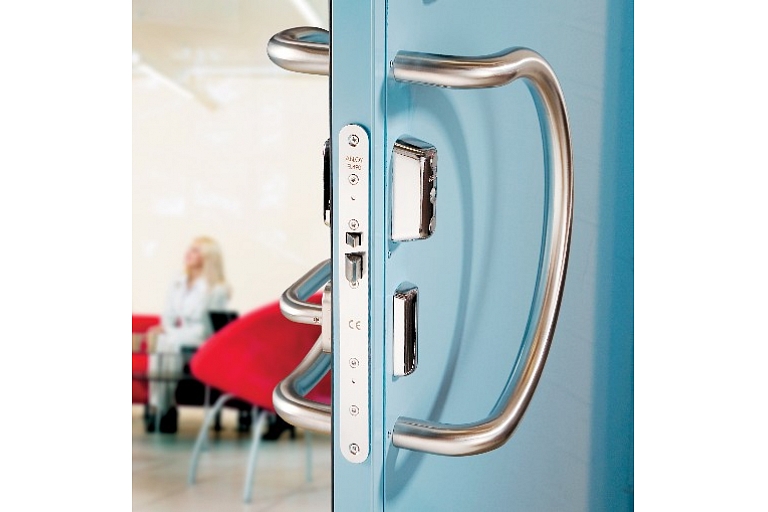 "Raed Lock" Door handles