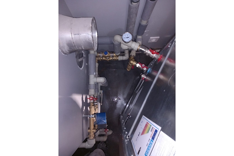 Professional plumbers