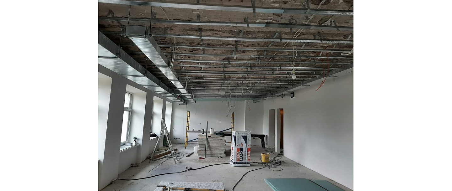 Interior works