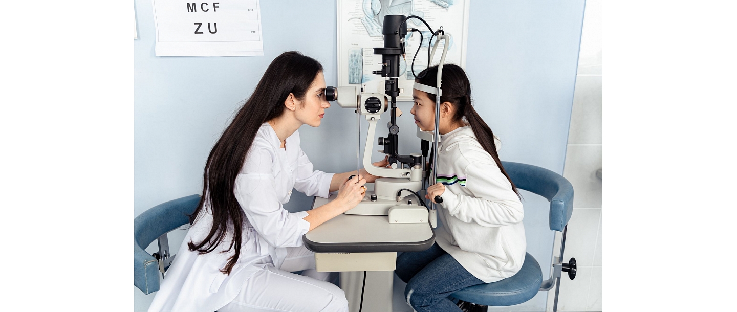 Ophthalmologist advice