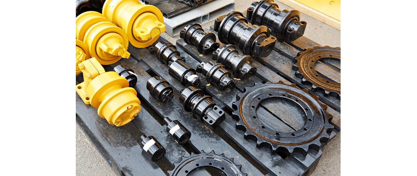 Port equipment spare parts