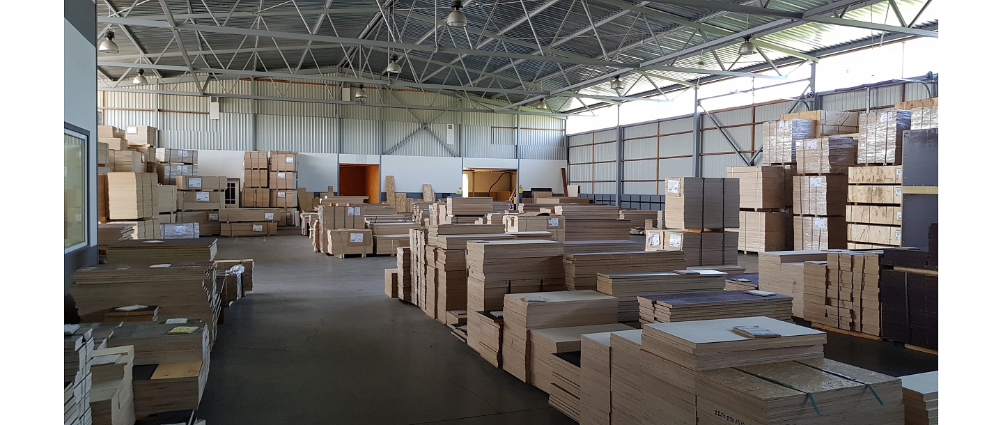 Wood veneer warehouse &quot;Rumbula&quot;