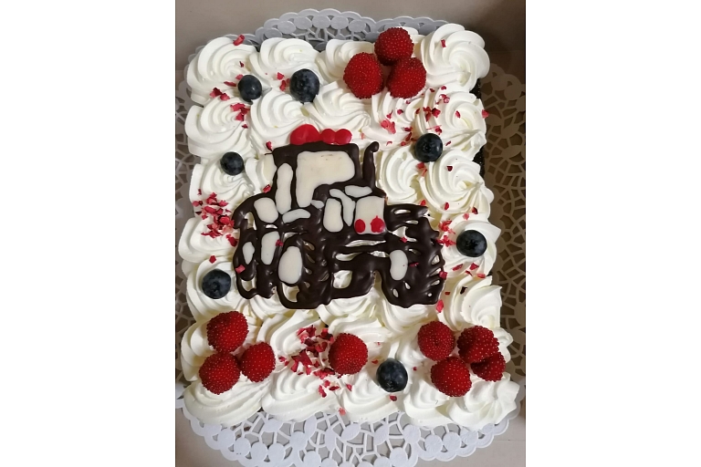 Airy homemade cakes in Valmiera