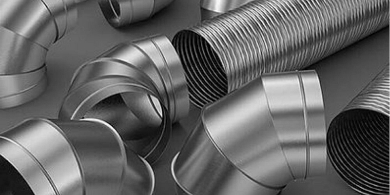 Air ducts and fittings