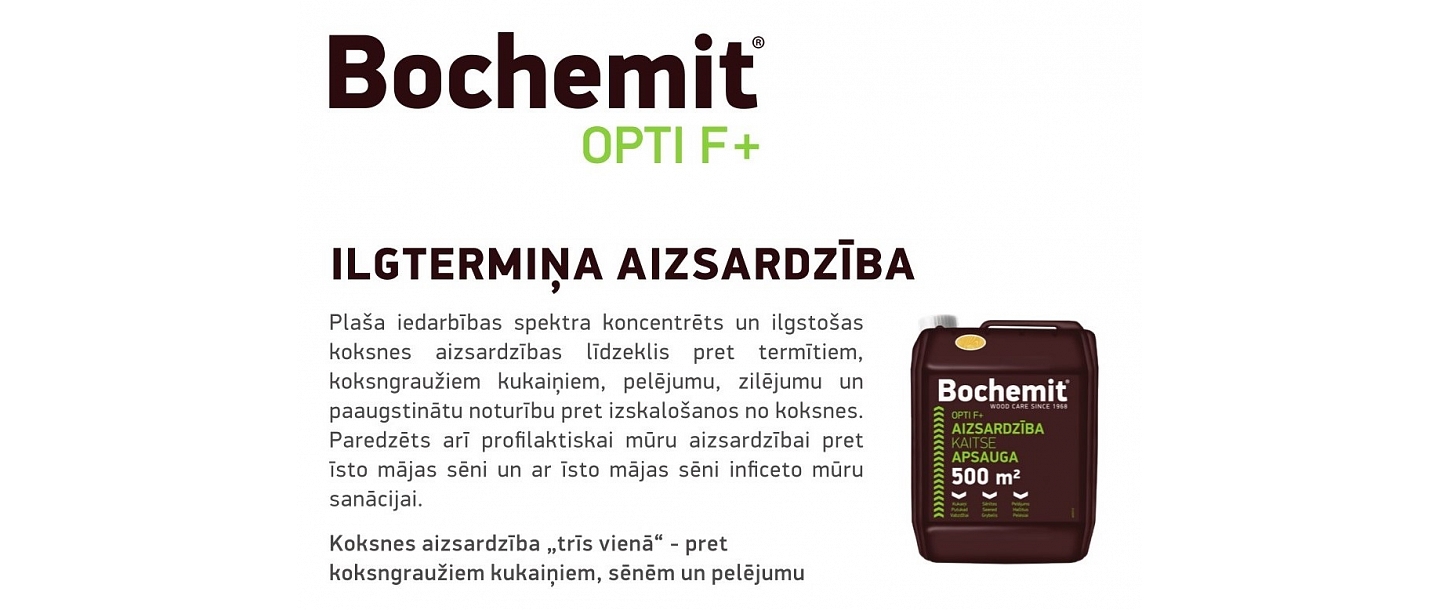 Bochemit ilgtermiņa aizsardzība