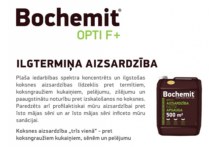 Bochemit long-term protection