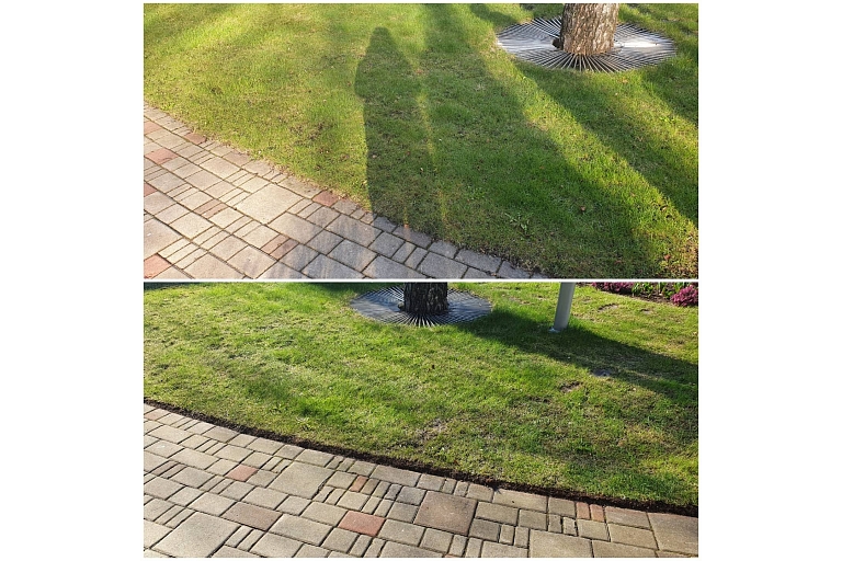 Edge restoration