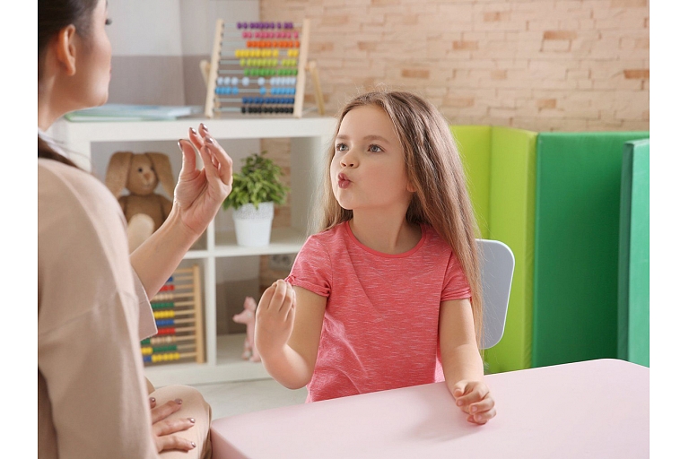 Индивидуальные занятия по логопедии для детей