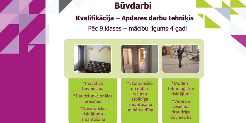 Programmas pēc 9. klases beigšanas