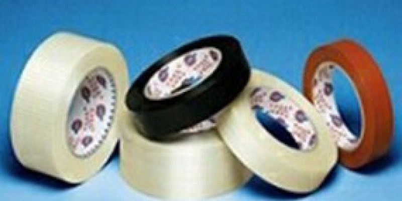 Packing adhesive tapes