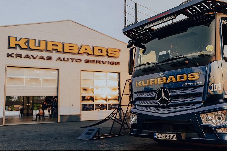 Kravas auto serviss Rīgā