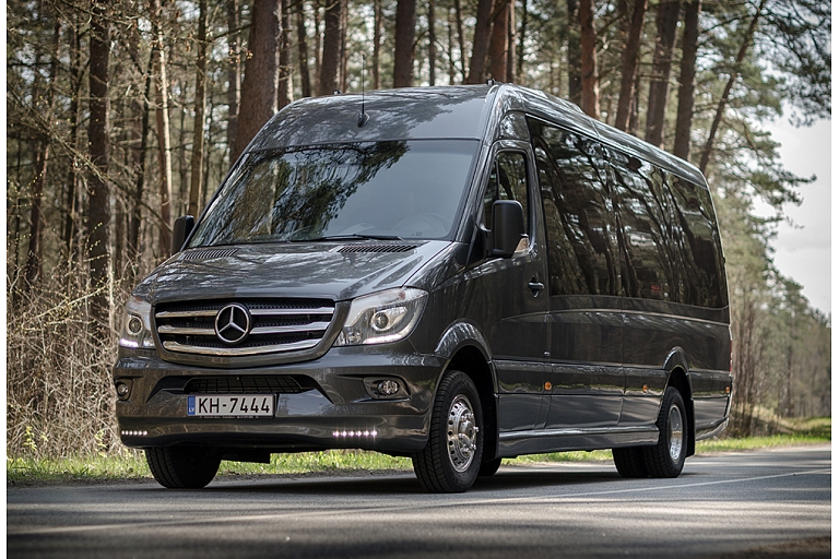 Minibus hire