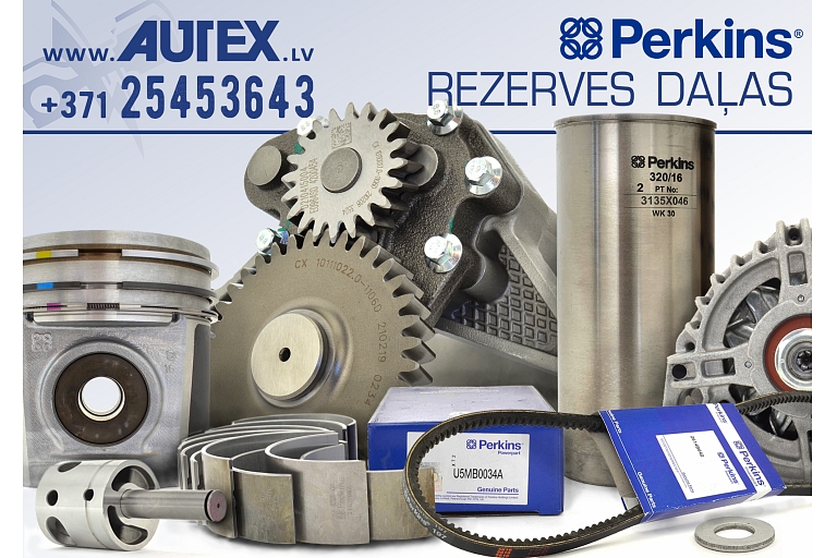 Perkins spare parts.