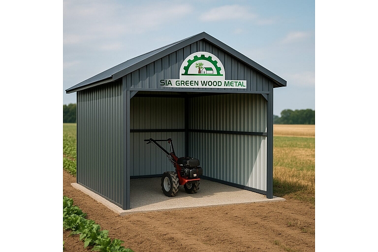Production of farm buildings