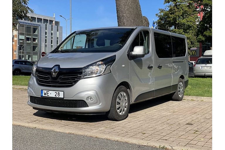 Vans for rent