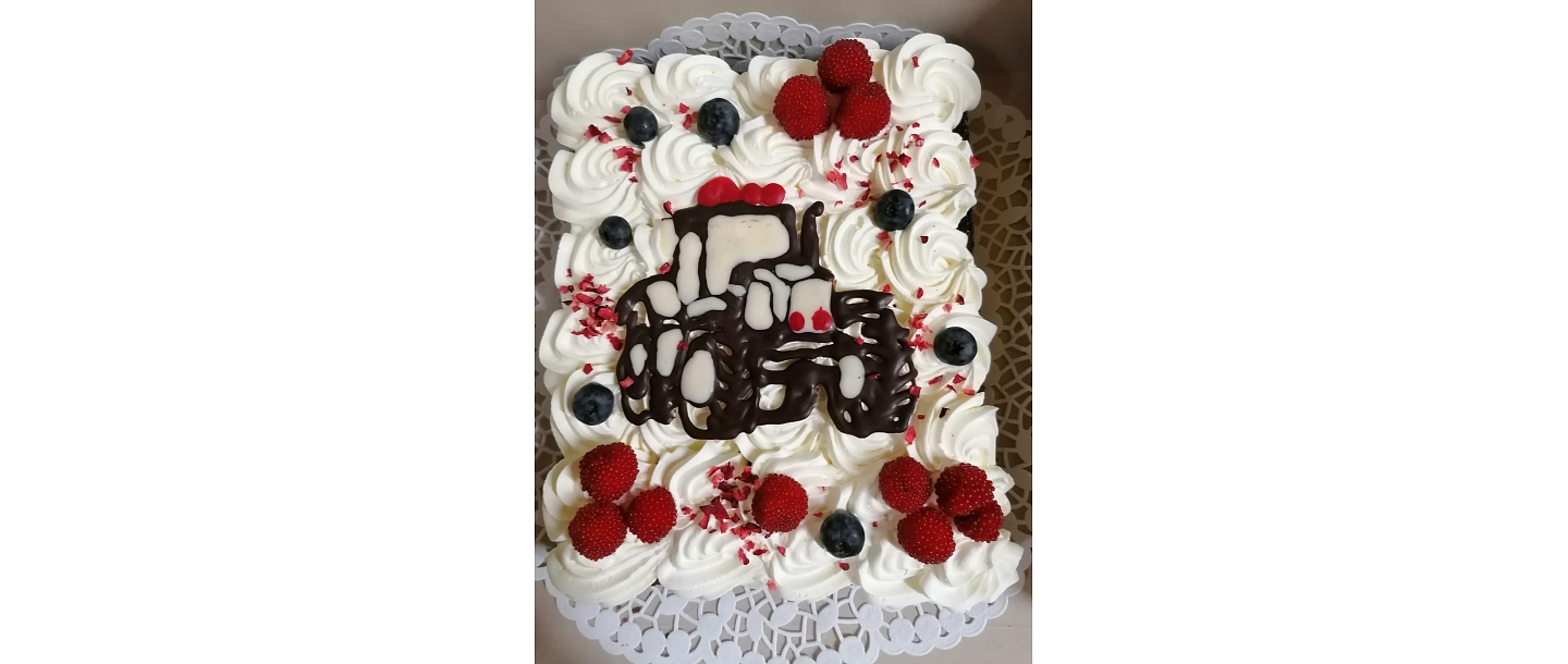 Gaisīgas mājas kūkas Valmierā