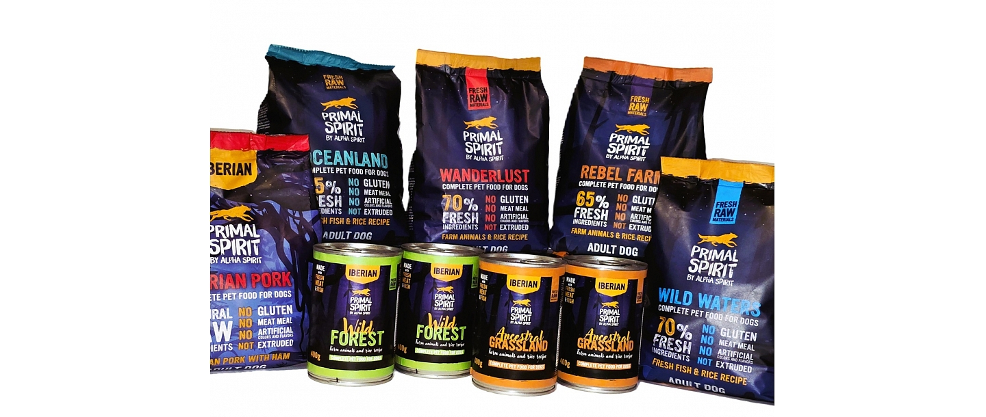 PRIMAL SPIRIT - premium klases suņu barība