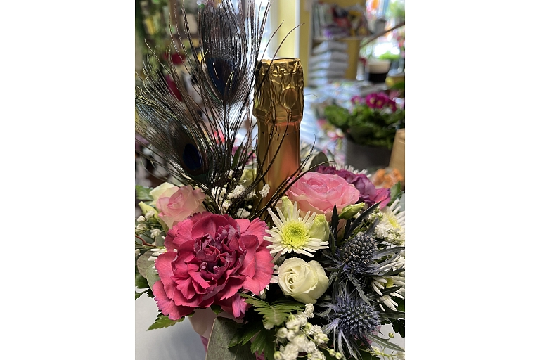 Flower trade