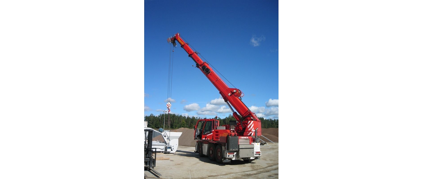 Motor cranes