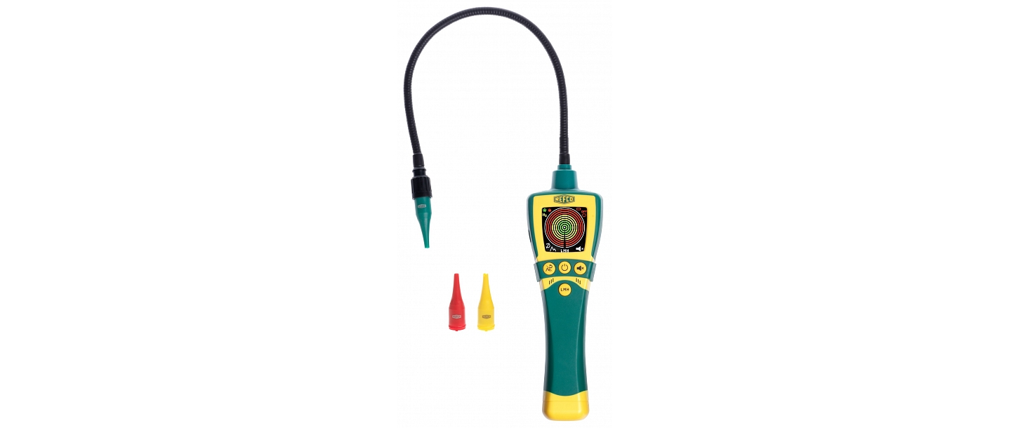 Electronic leak detector TRITECTOR-RCT( Refco)