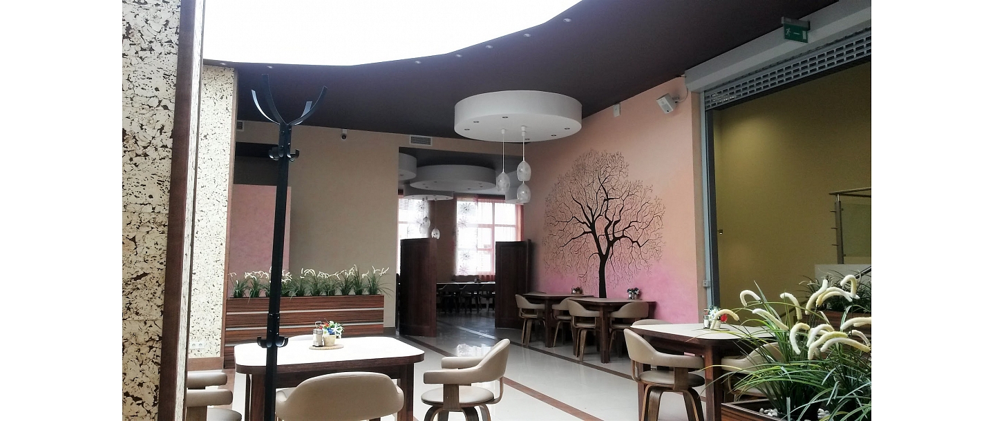 Cafe in Tukums