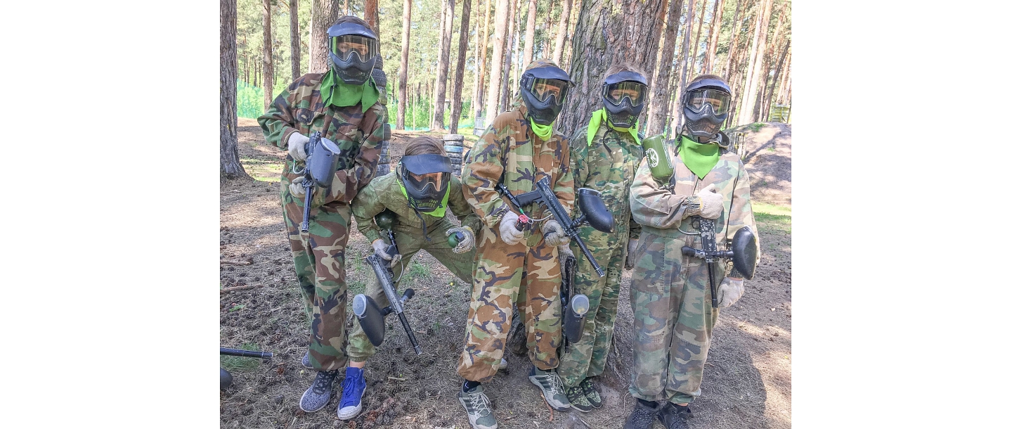 paintball park in riga