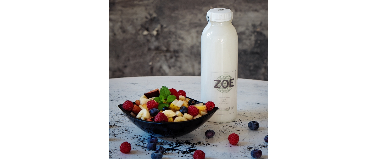 ZOE oat drink concentrate