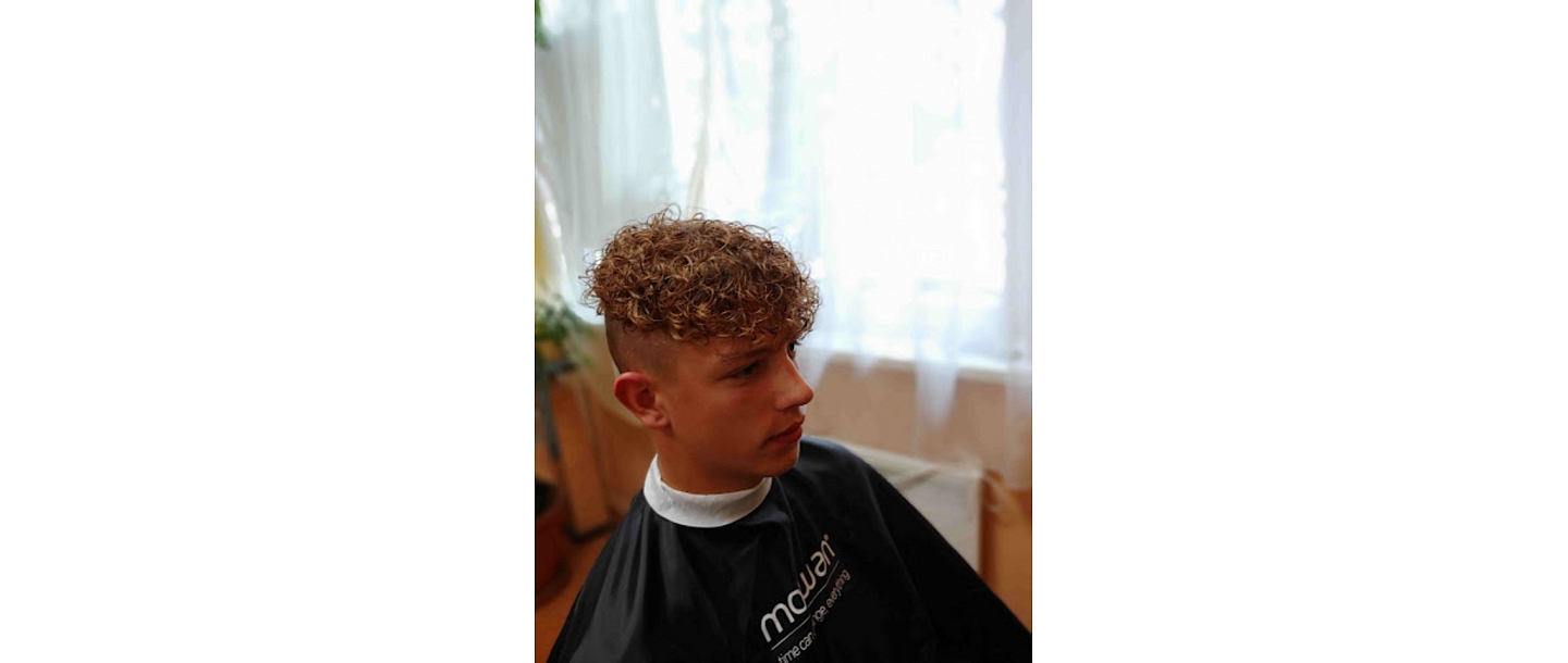 Haircut for boys