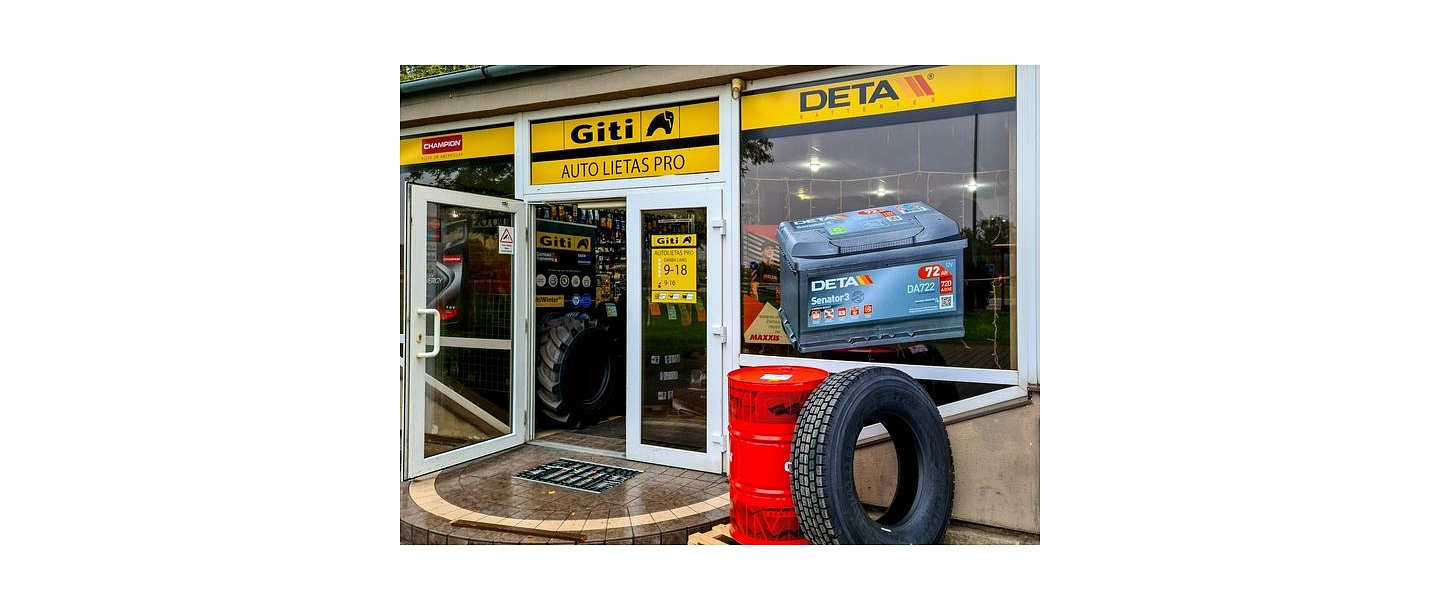 Car spare part trade