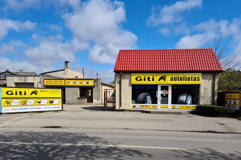 Car spare part trade