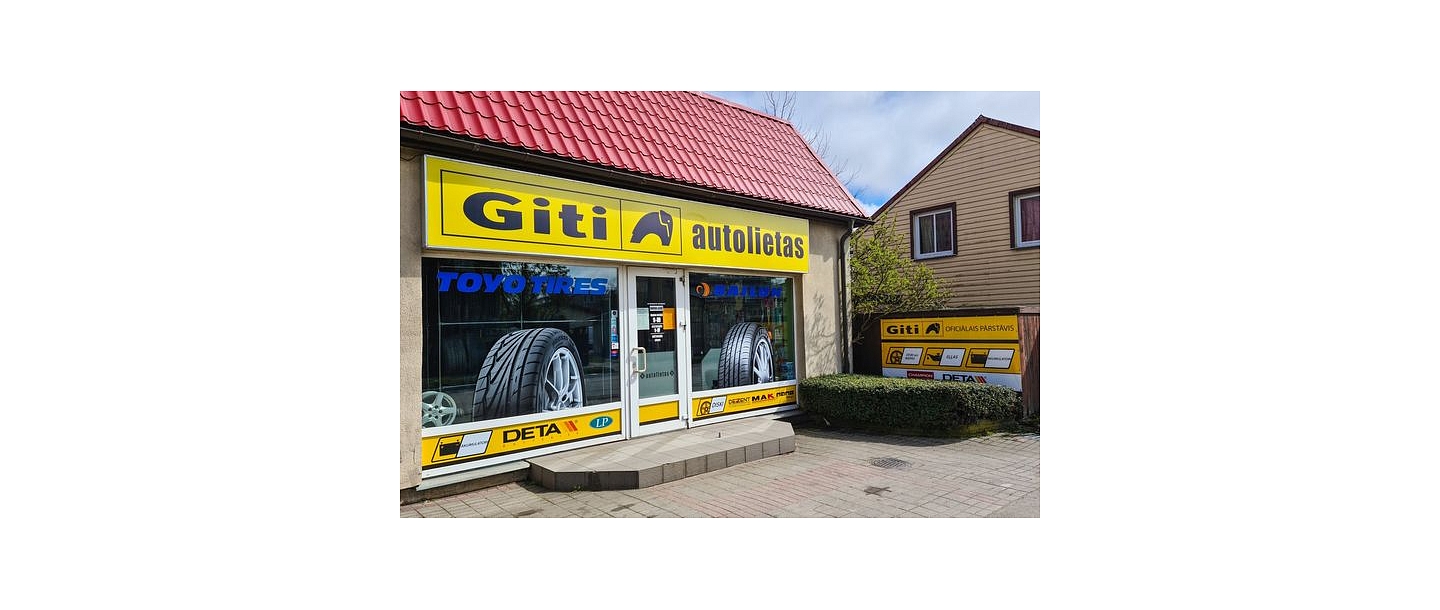 Car tyre and wheel trade