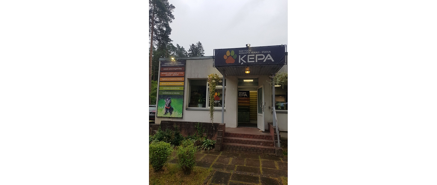 "Ķepa", svaigbarības koncepta veikals Ogrē