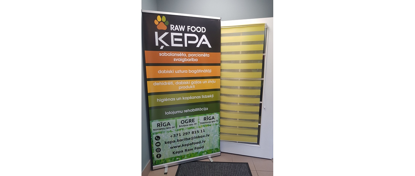 "Paw", fresh food concept store