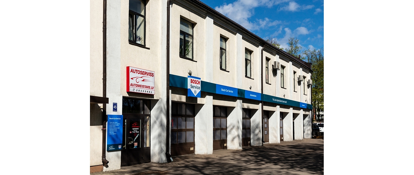 Автосервис Automeistars.lv