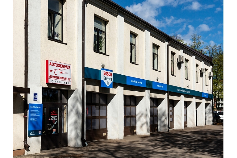 Car service Automeistars.lv