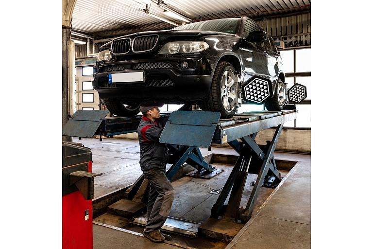 Car service Automeistars.lv