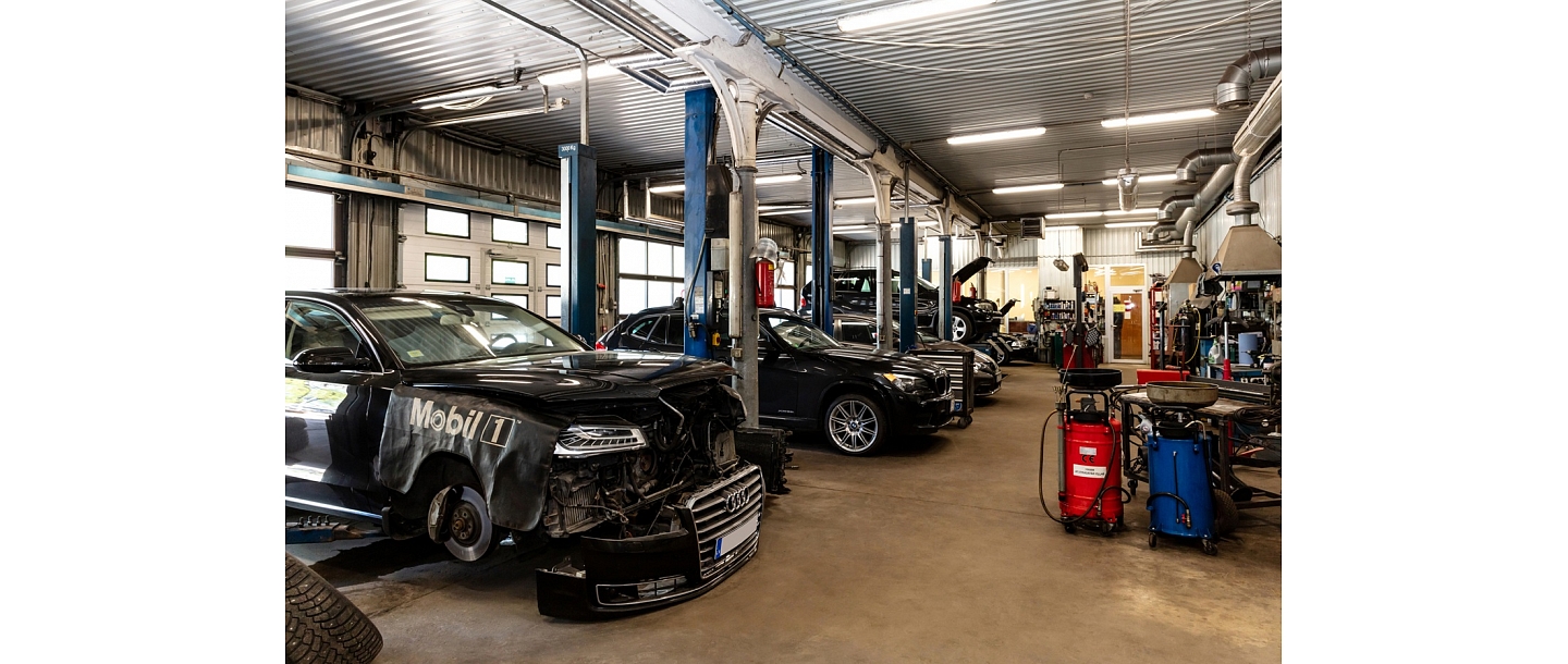 Car service Automeistars.lv