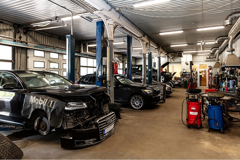Car service Automeistars.lv