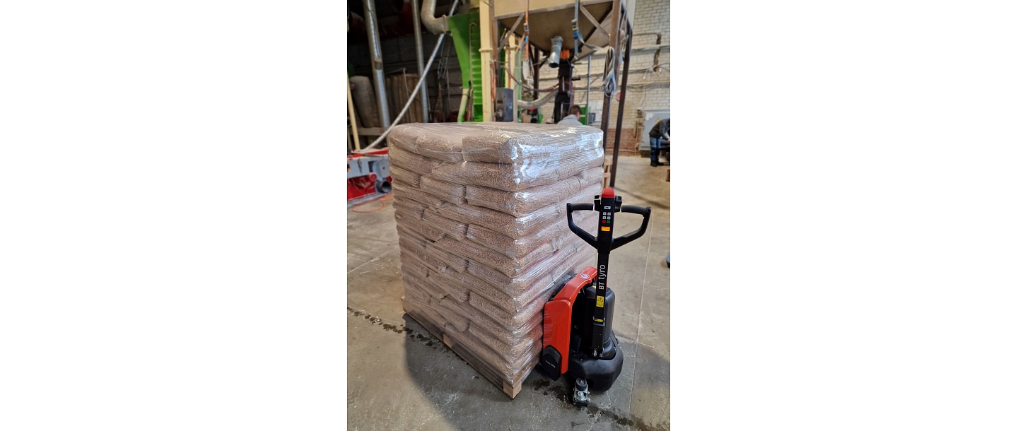 Premium heating pellets