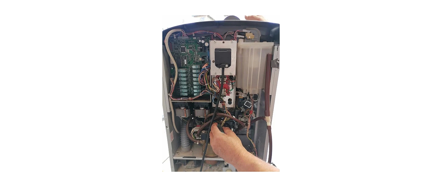 Heating equipment repair, for example, boilers and water heaters.