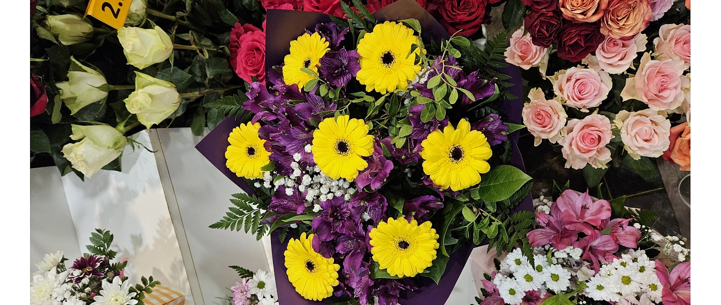 Dahlia, flower shop, flower bouquets