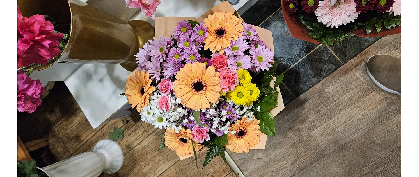 Dahlia, flower shop, flower bouquets