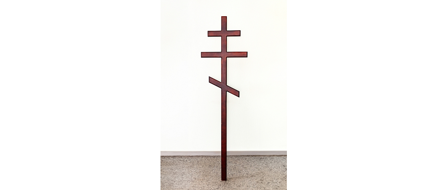 Burial accessory, cross