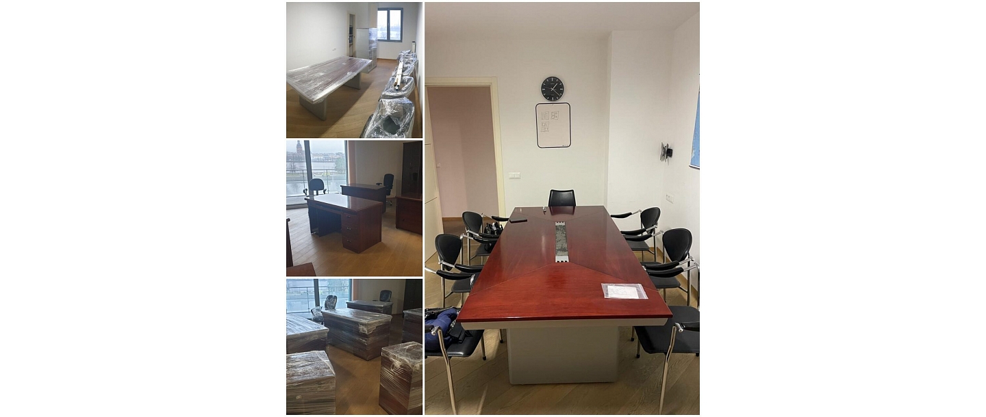 Office furniture moving