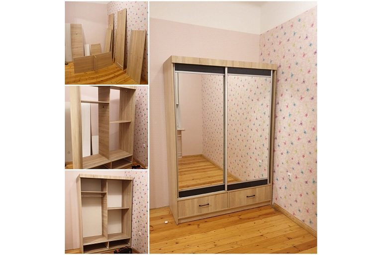 Mēbeļu montāža un salikšana