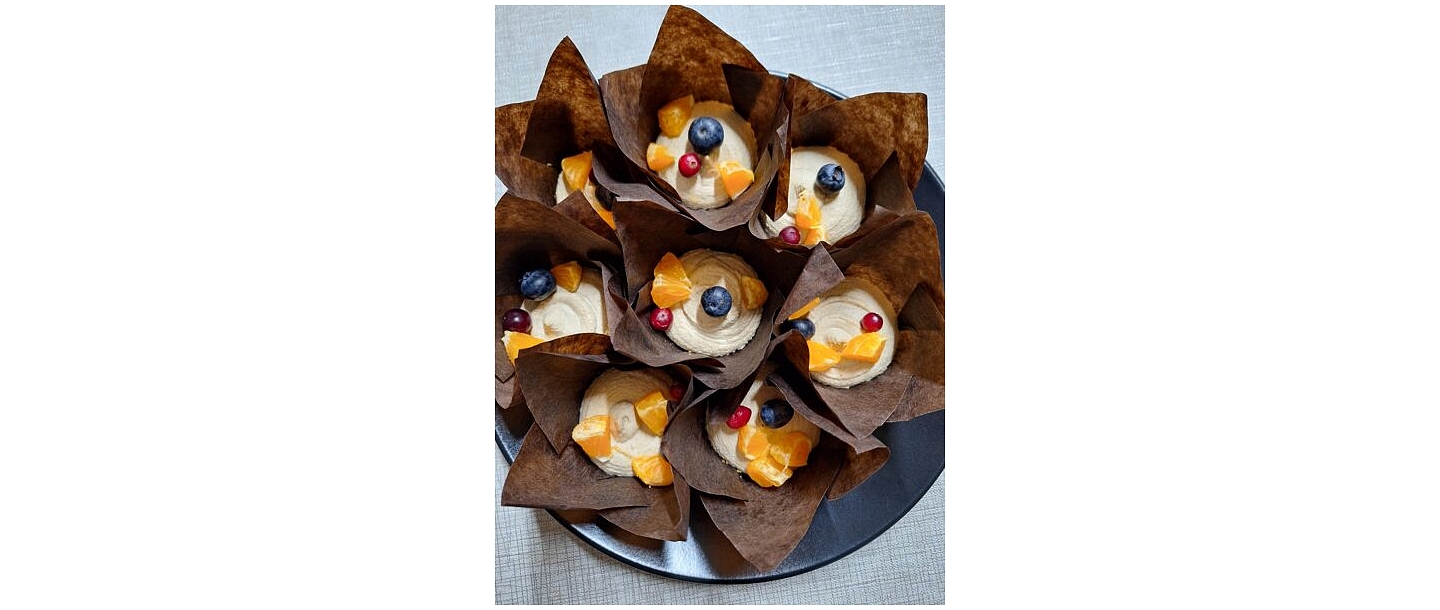 Vegan cheesecake "Finch"