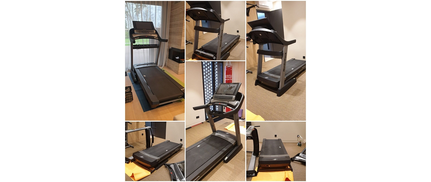 Trenažiera transportēšana