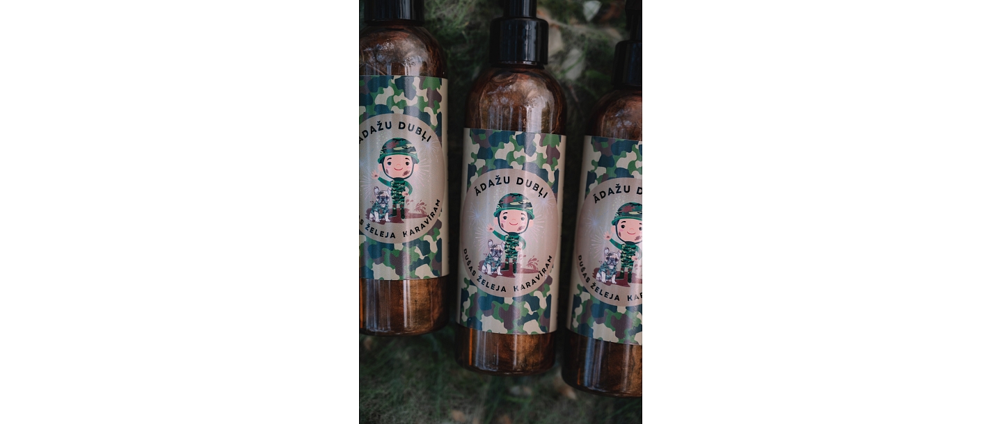 Shower gels