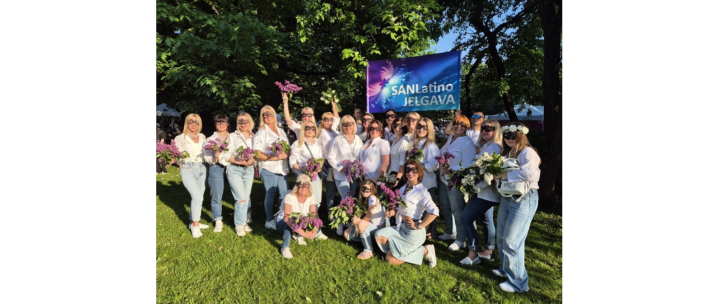 SANLatino Jelgava – dance in nature and harmony with oneself