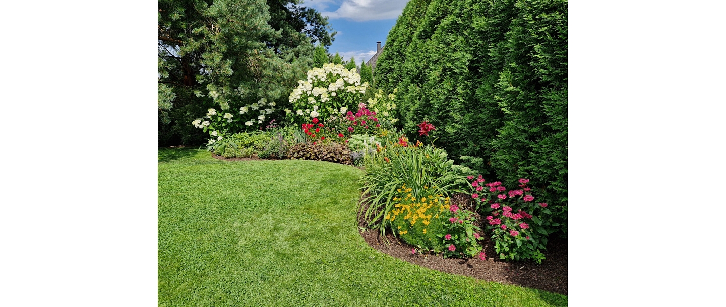 private garden